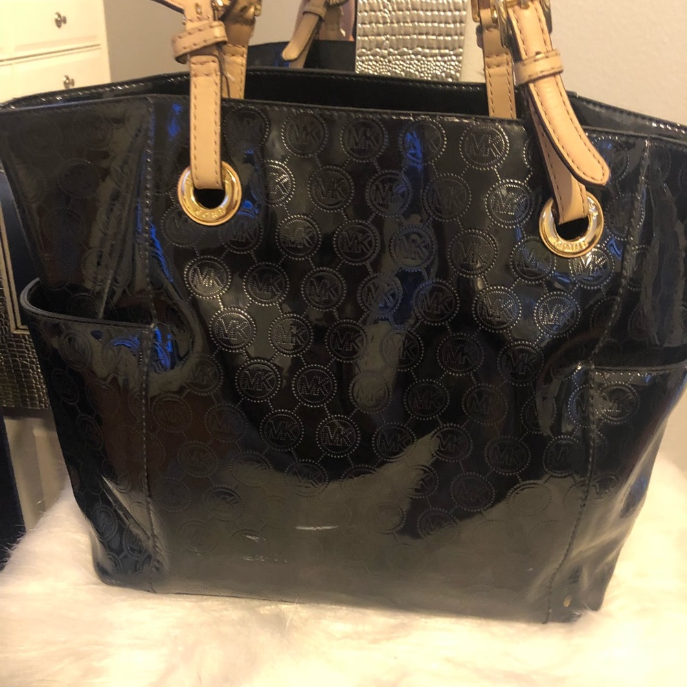 Black MK Tote